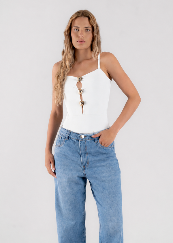 BODY MELINDA - Branco