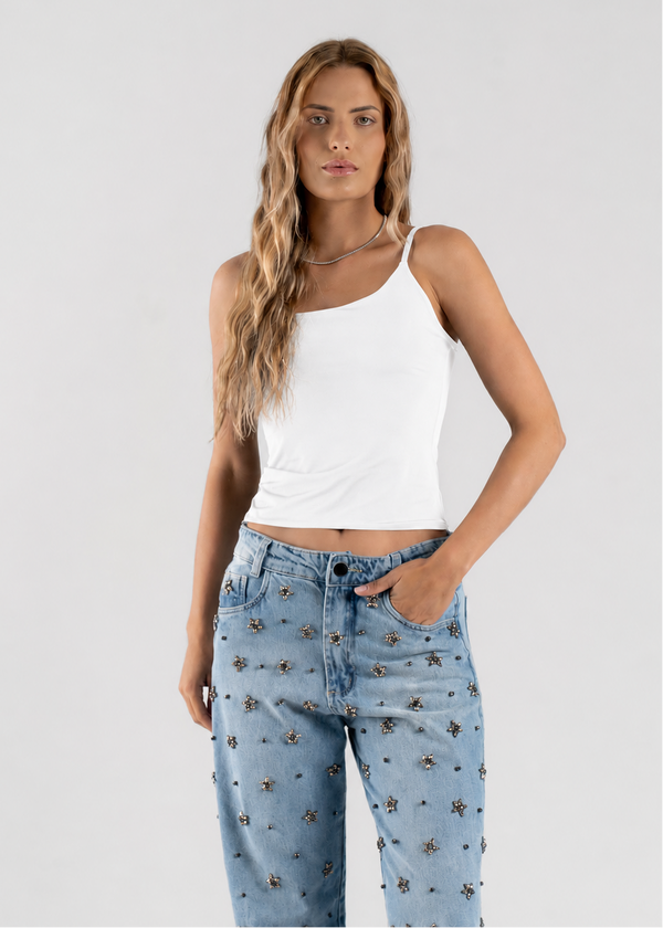 BLUSA NINA - Branco