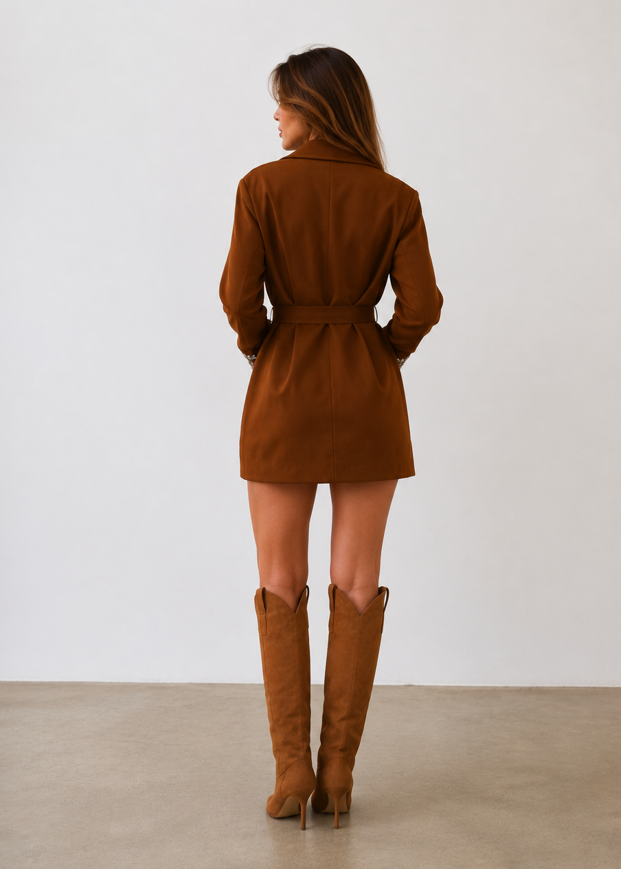 BLAZER KATE - Marrom
