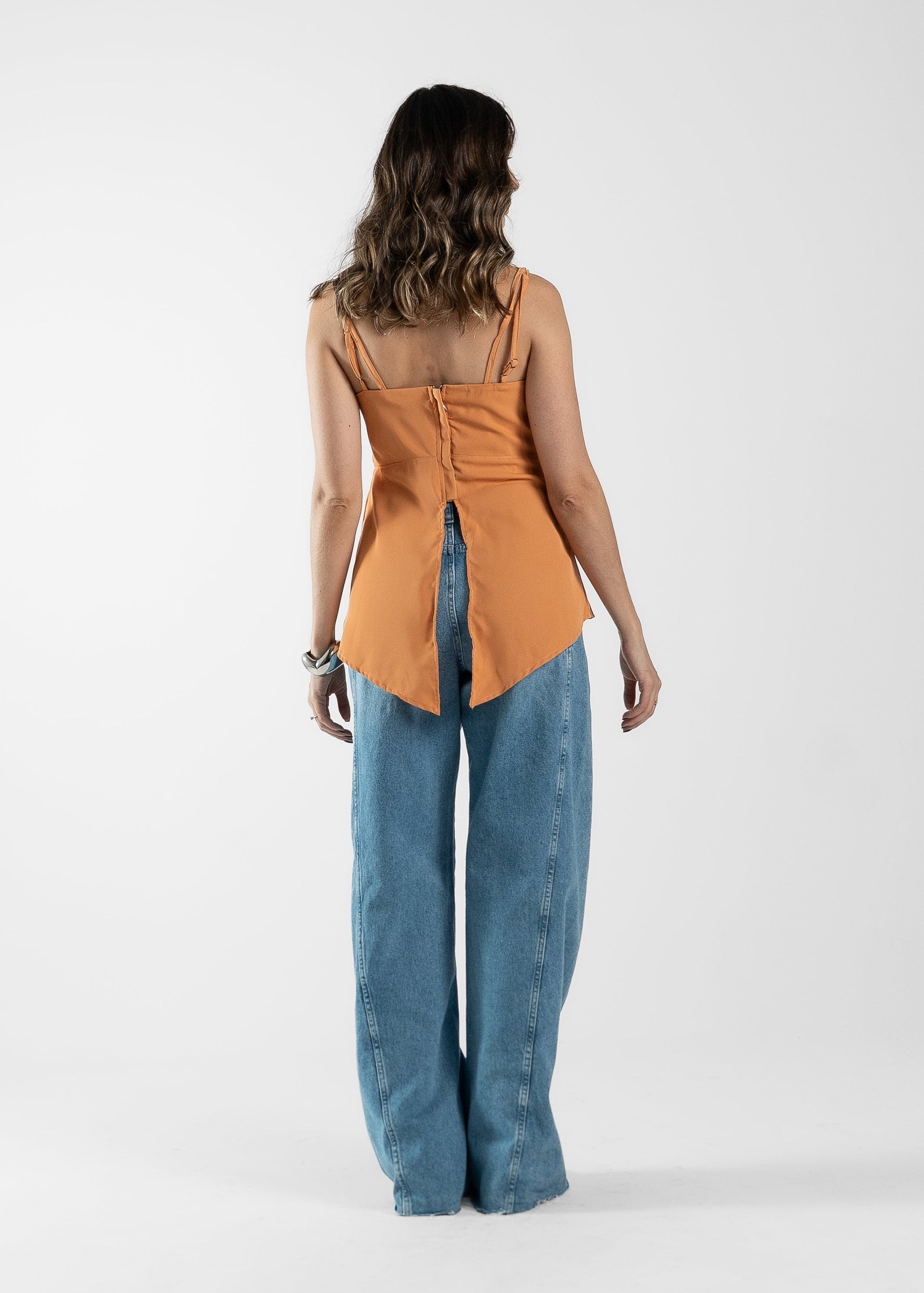 Blusa Gabriella - Nude