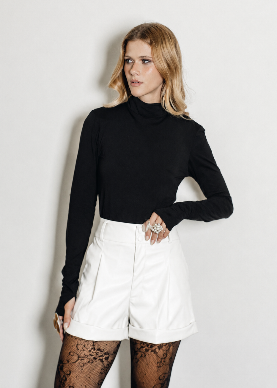 SHORT LÍVIA - Off White