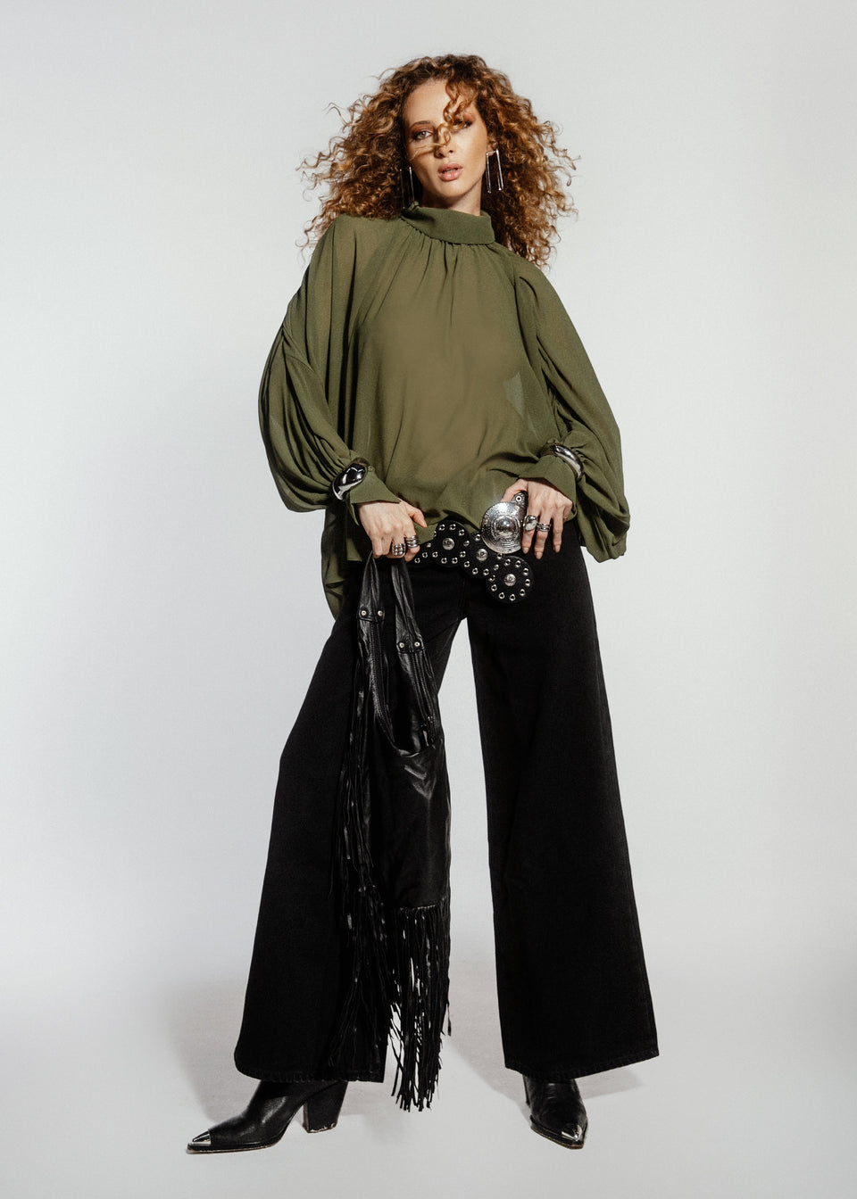 BLUSA LAUREN - Verde