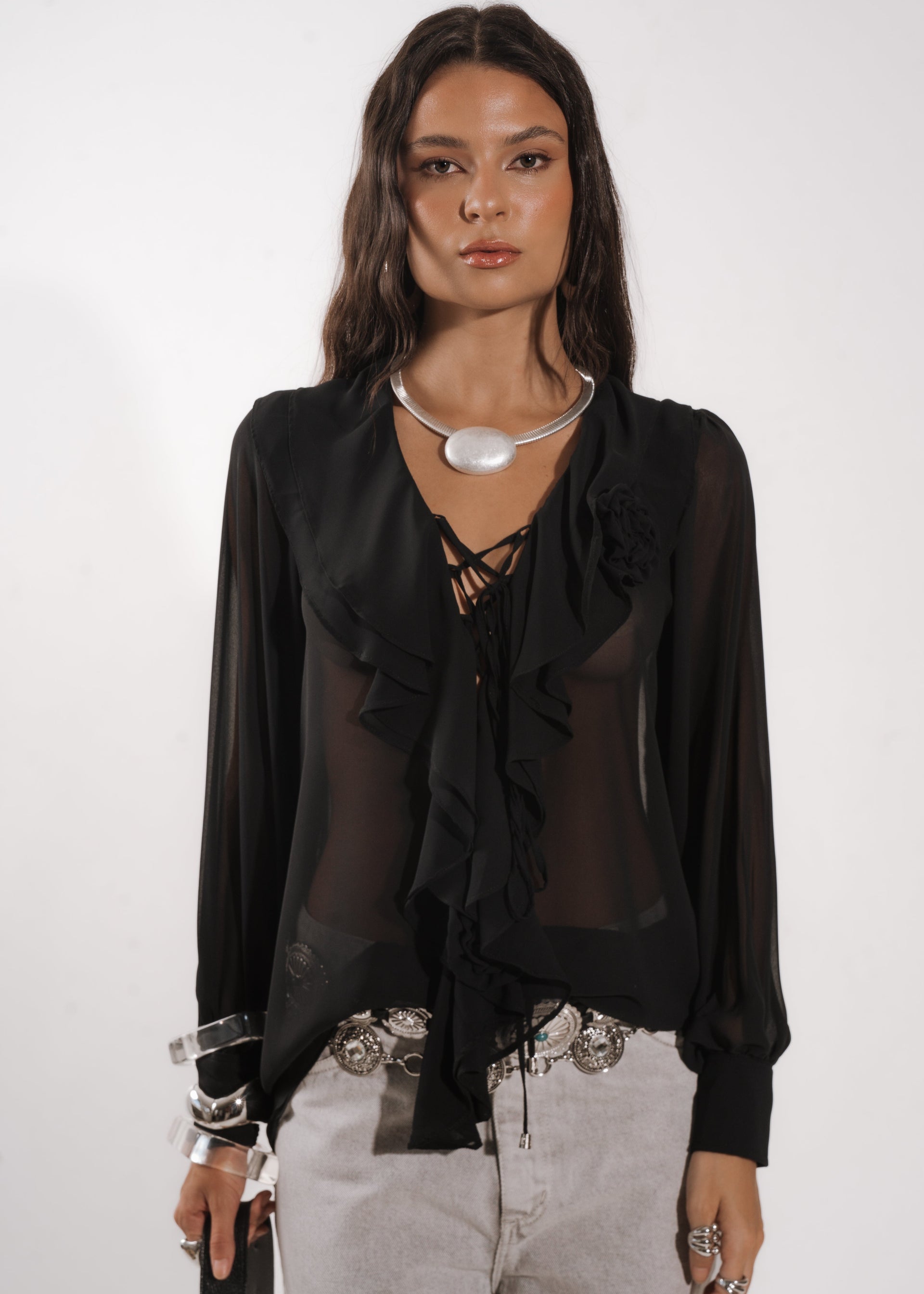 BLUSA MATILDE - Preto