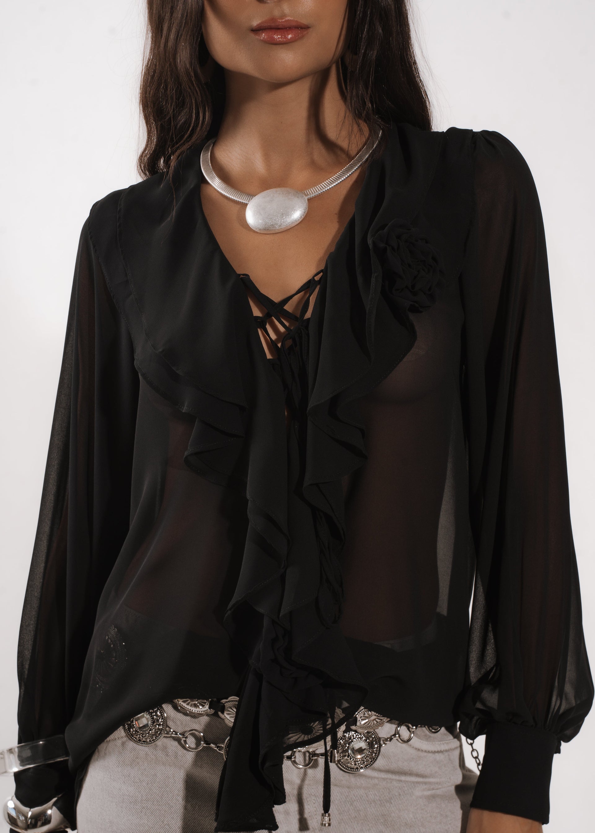 BLUSA MATILDE - Preto