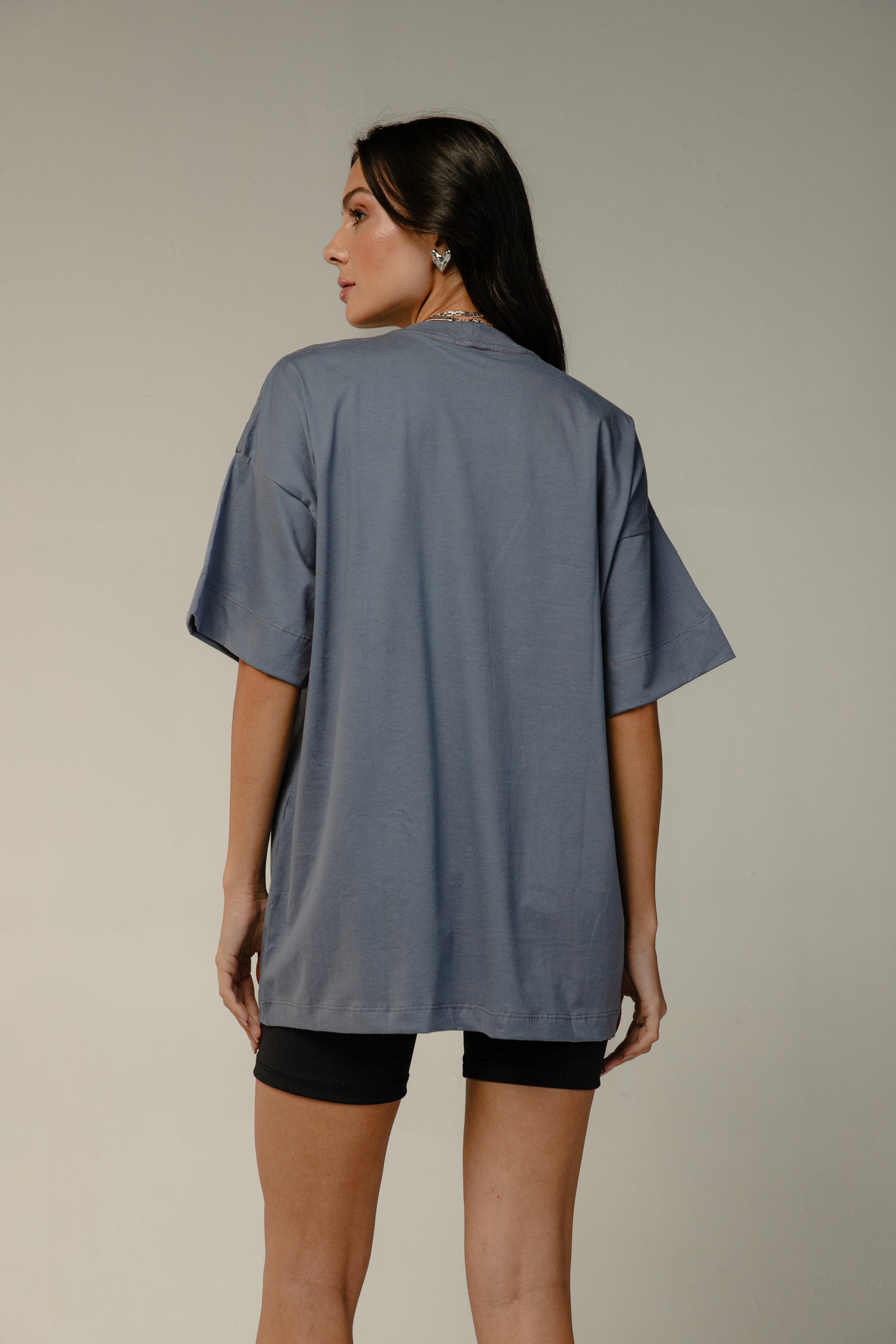 T-SHIRT CHAMPION - Azul