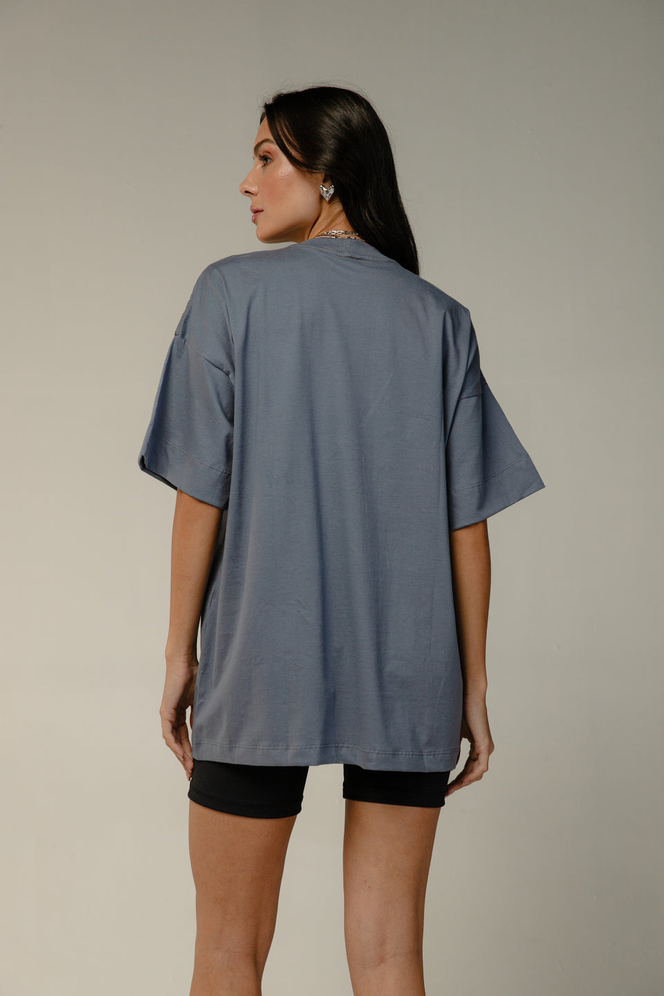 T-SHIRT CHAMPION - Azul