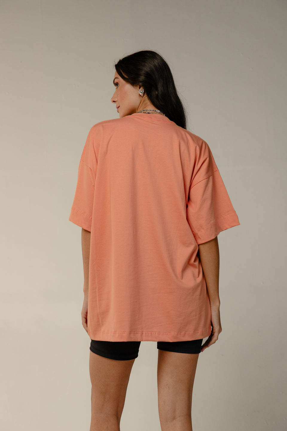 T-SHIRT CHAMPION - Laranja