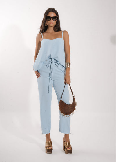 BLUSA ELOA - Azul