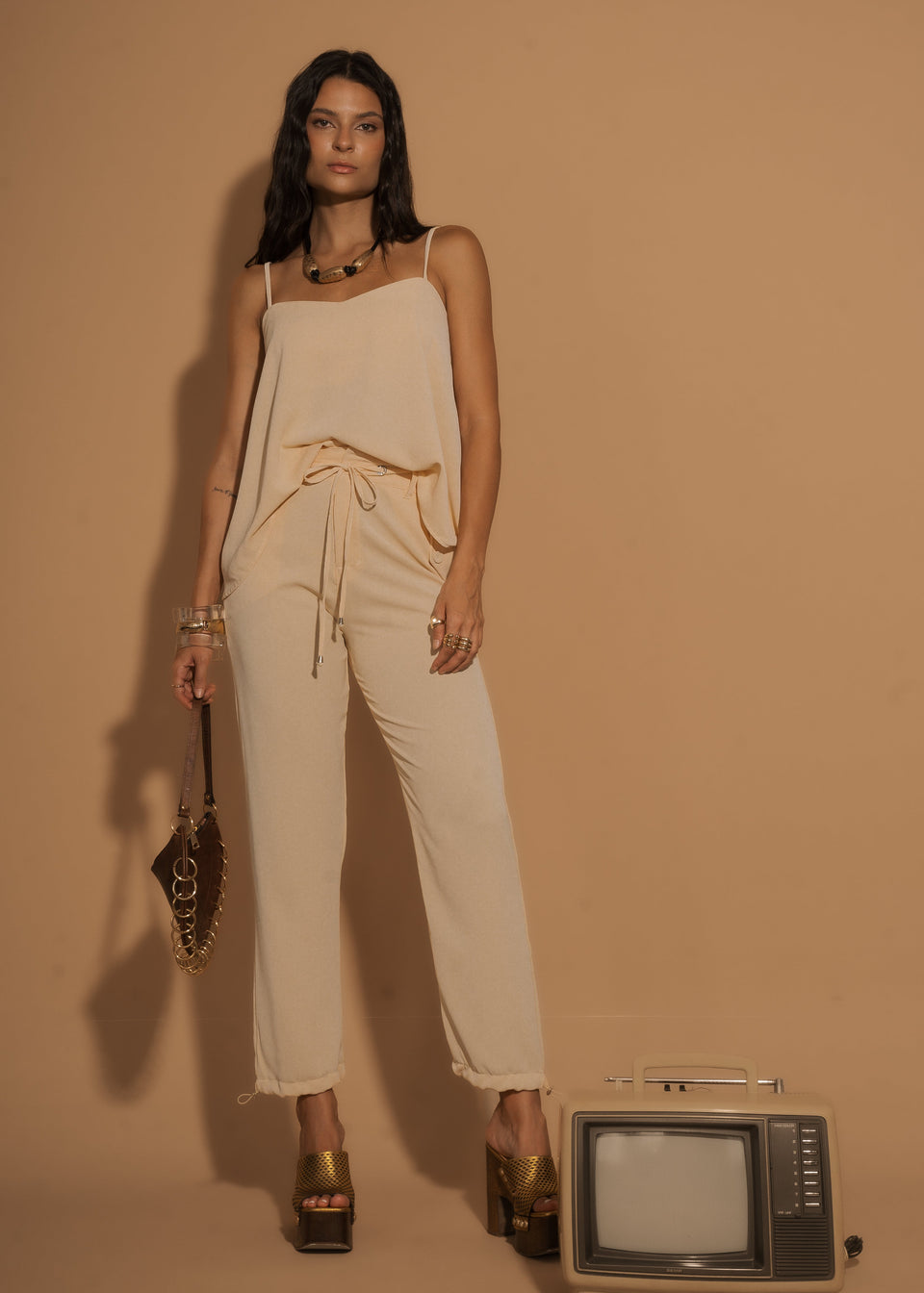 BLUSA ELOA - Amarelo