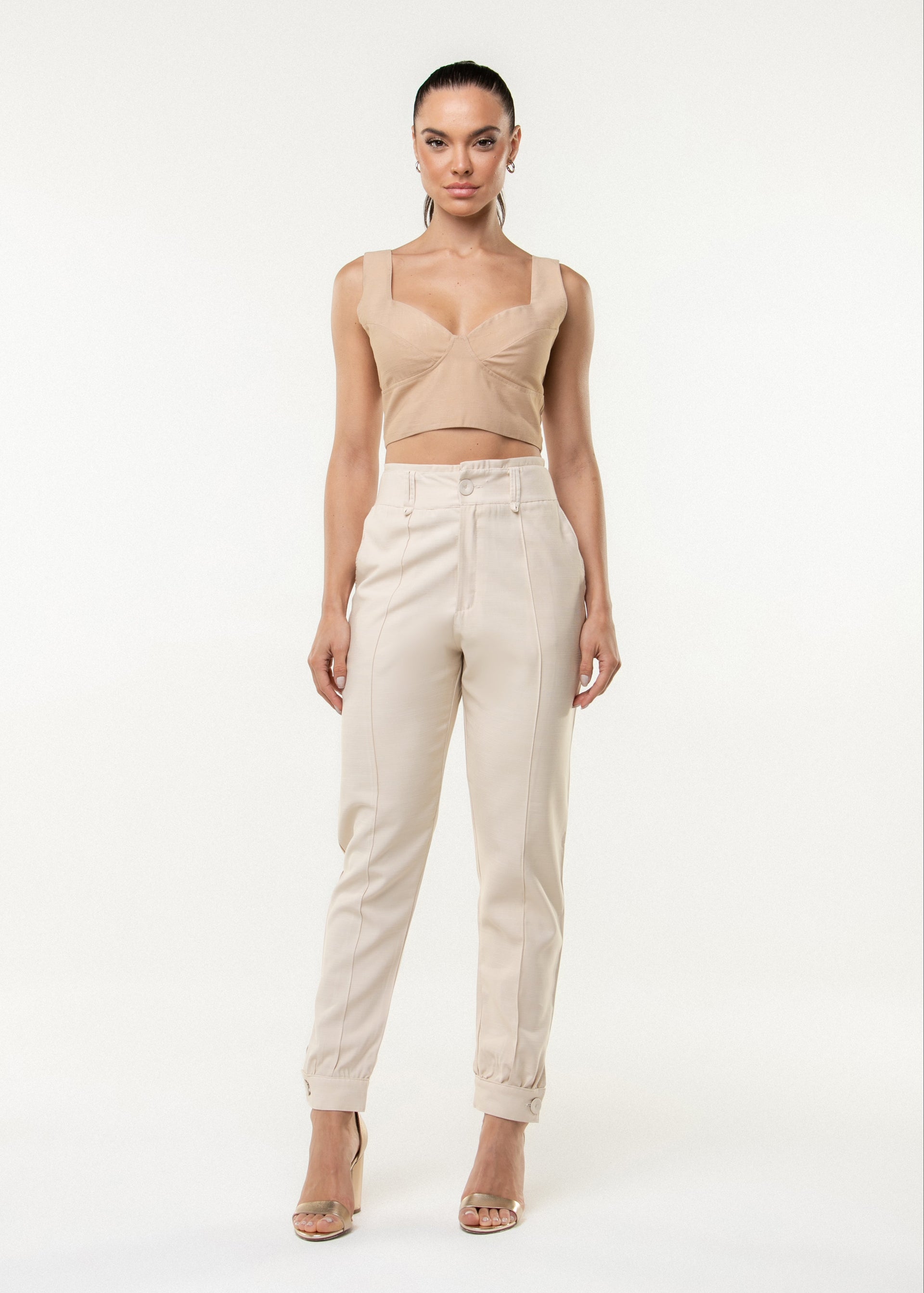 Cropped Lia - Nude