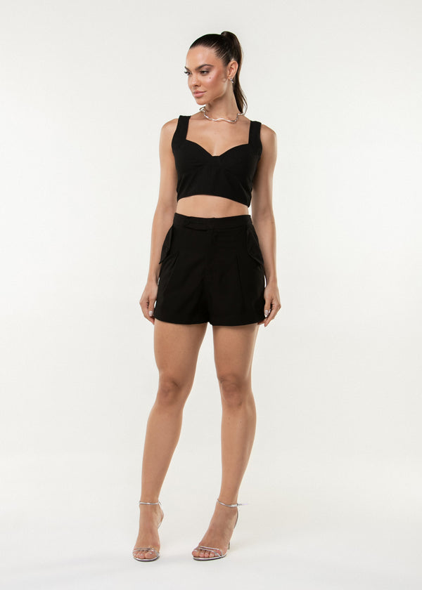 Cropped Lia - Preto