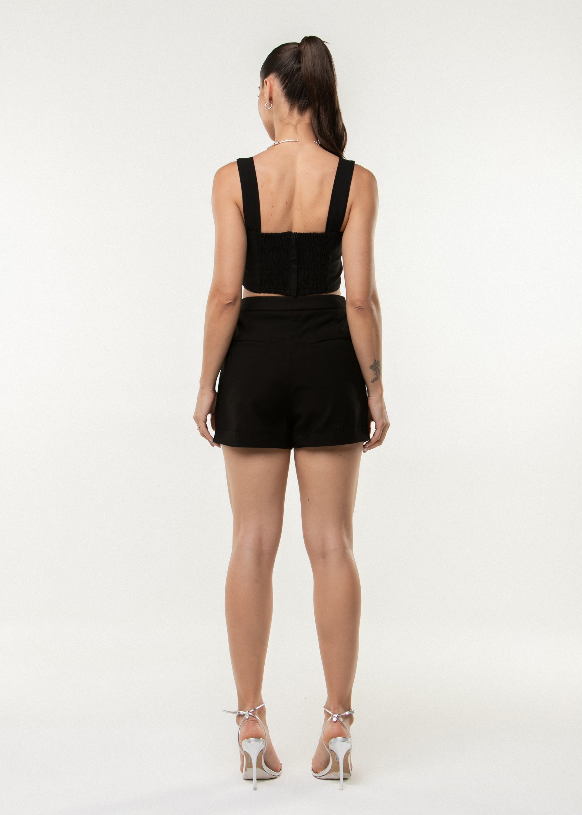 Cropped Lia - Preto