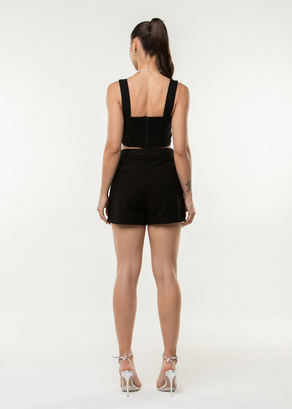 Cropped Lia - Preto