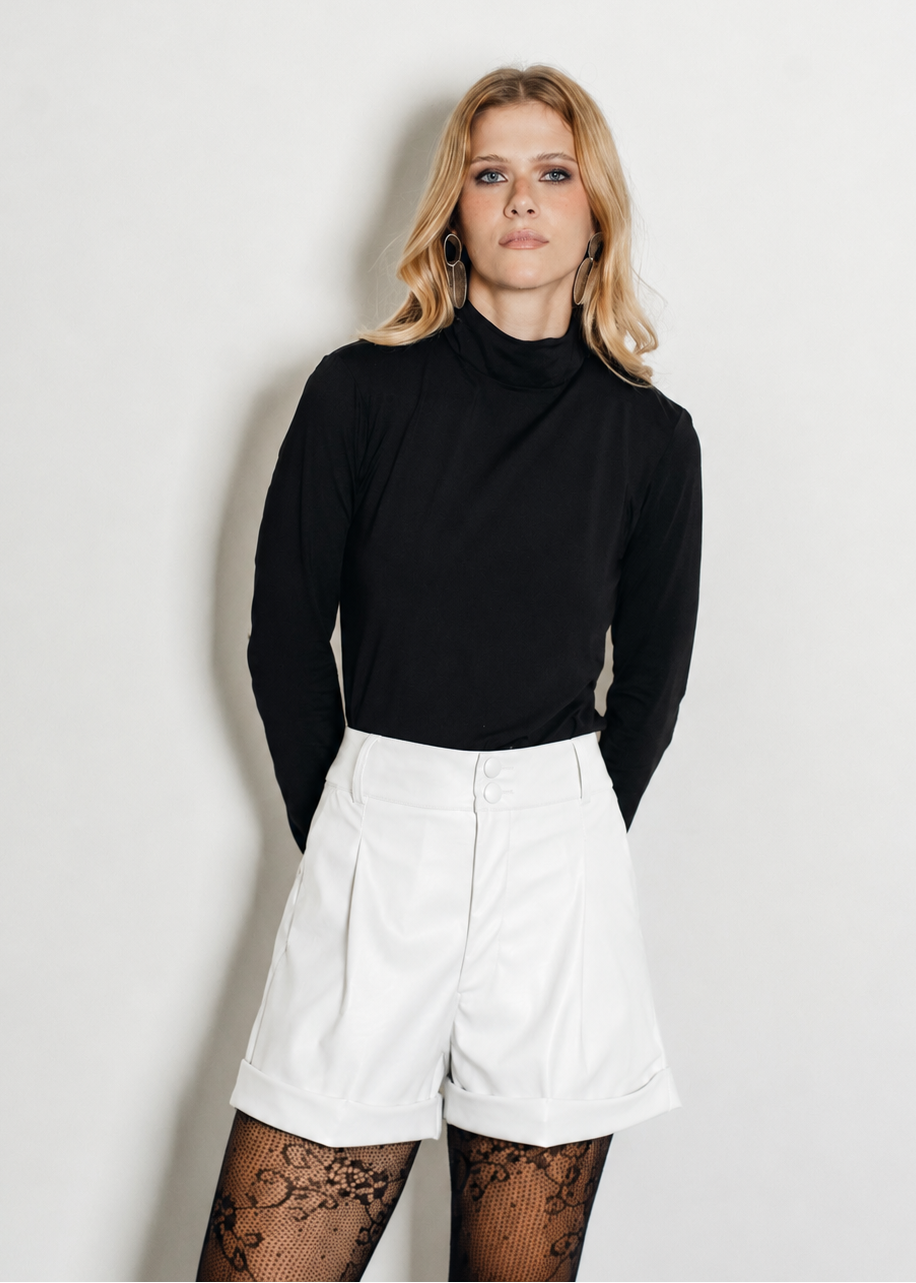 SHORT LÍVIA - Off White