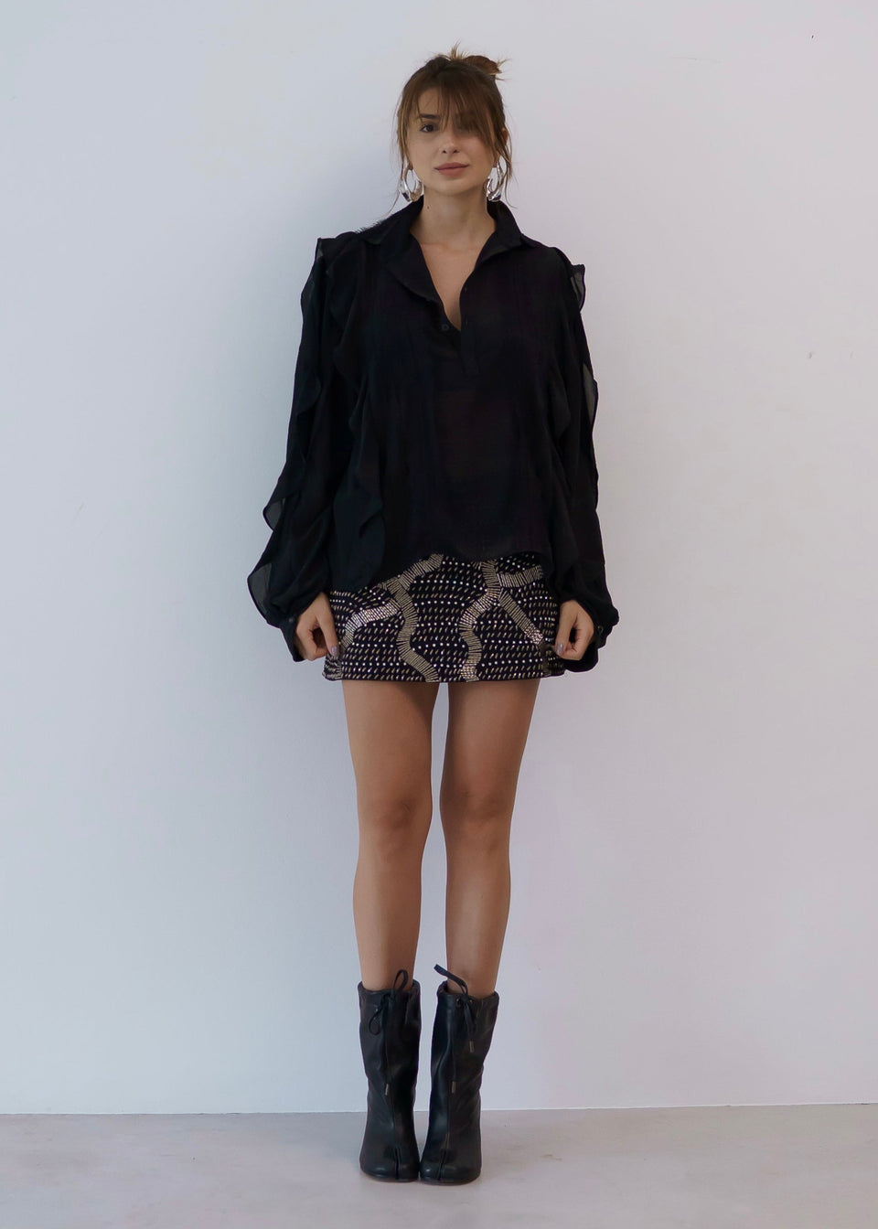BLUSA CARMÉLIA - Preto