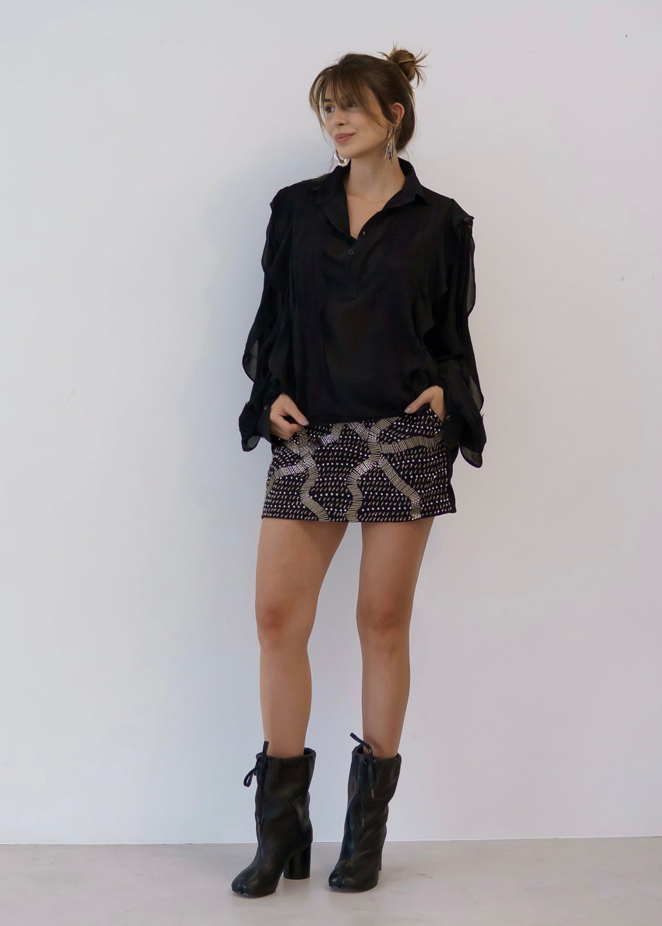 BLUSA CARMÉLIA - Preto