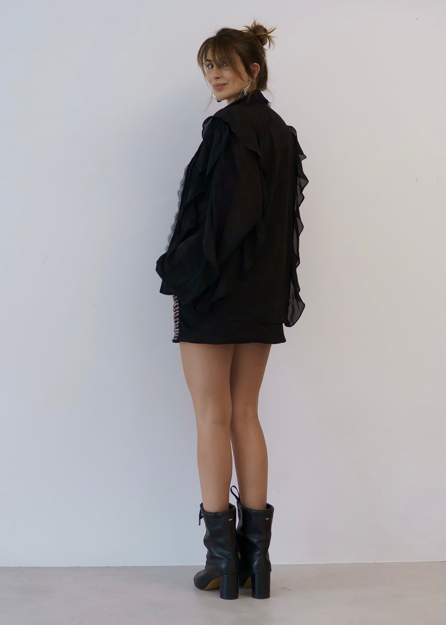 BLUSA CARMÉLIA - Preto