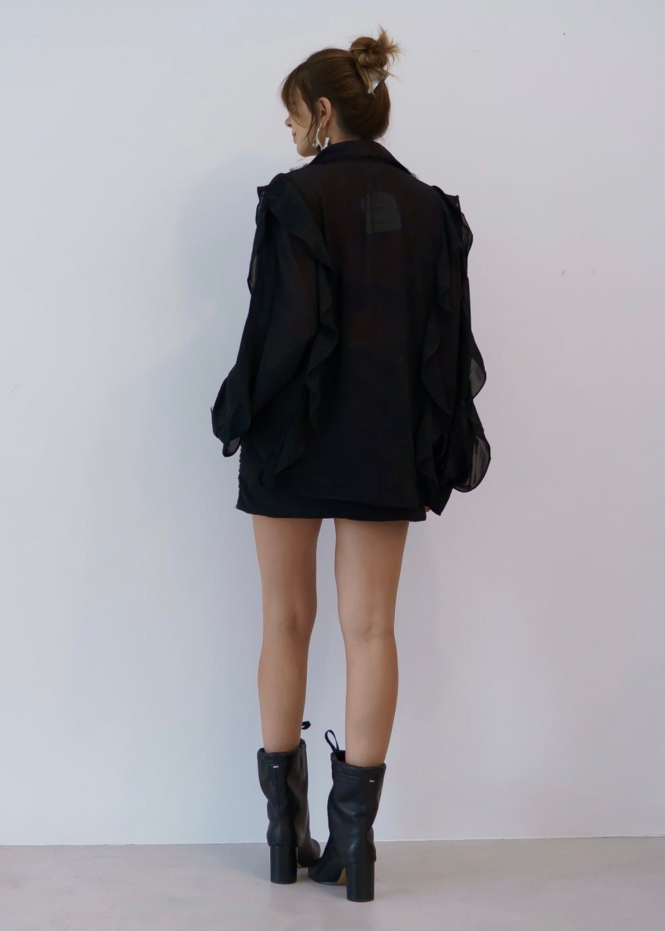 BLUSA CARMÉLIA - Preto