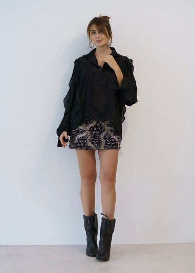 BLUSA CARMÉLIA - Preto