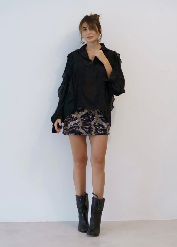 BLUSA CARMÉLIA - Preto