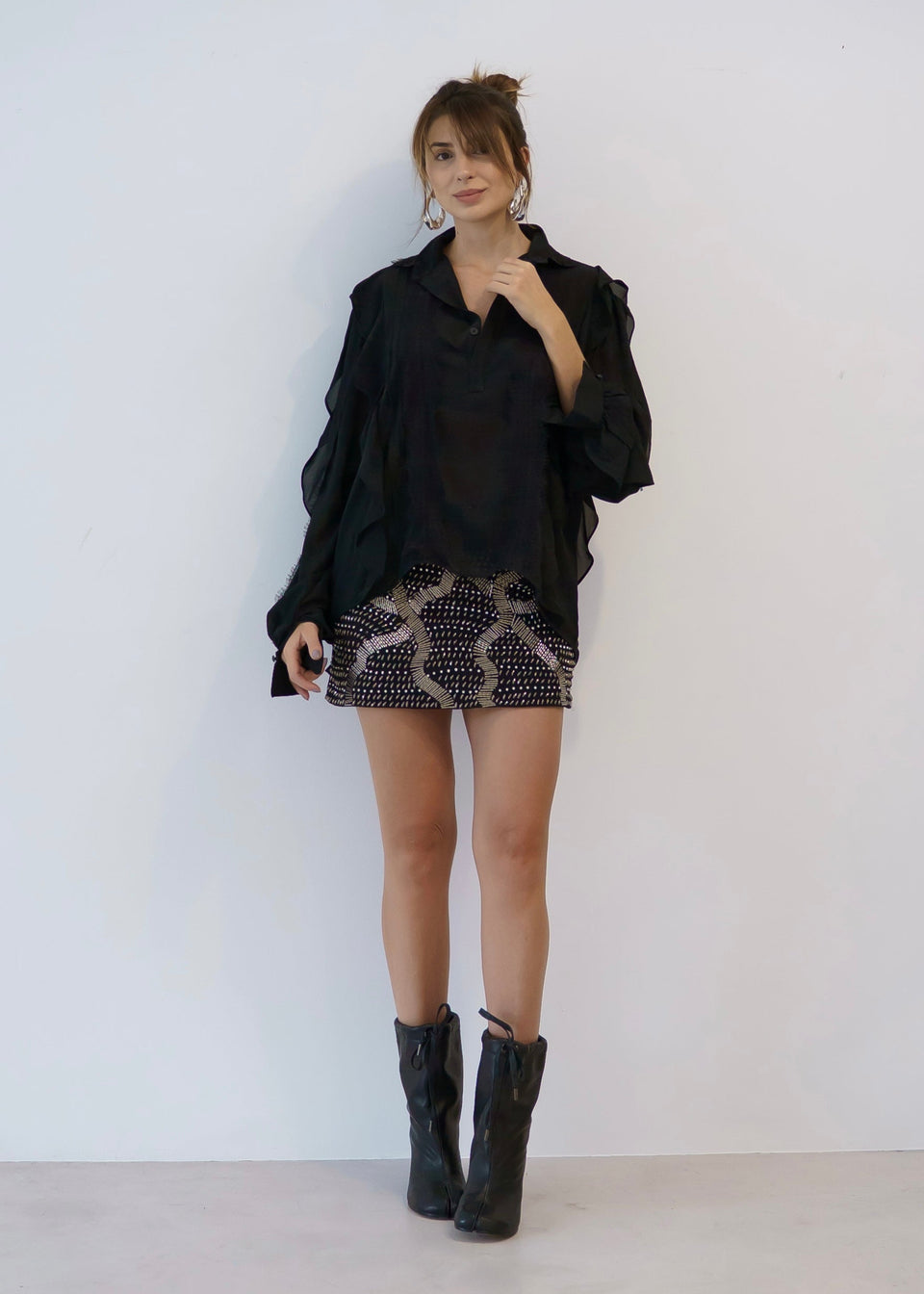 BLUSA CARMÉLIA - Preto