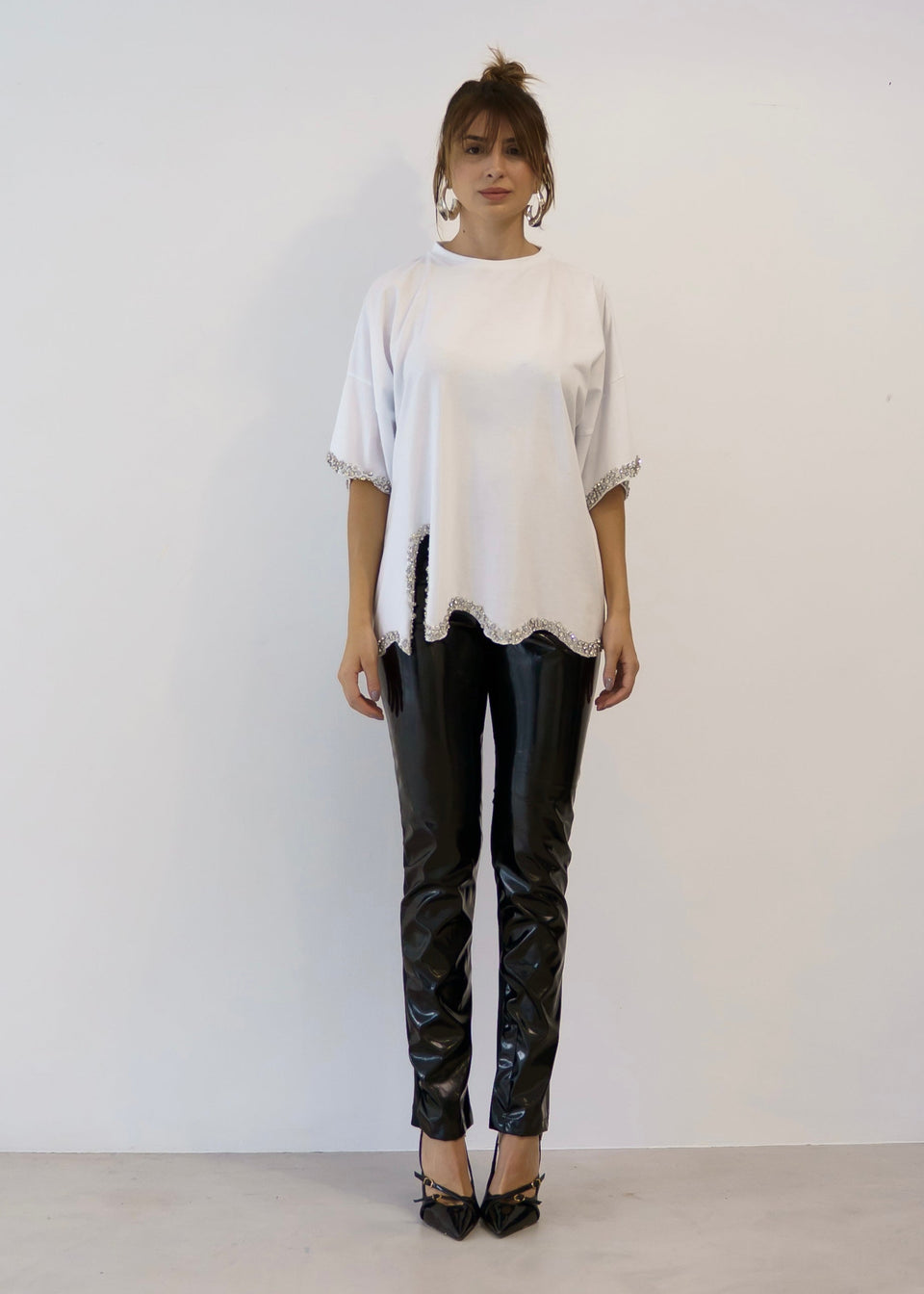 T-SHIRT ÁRIA - Branco