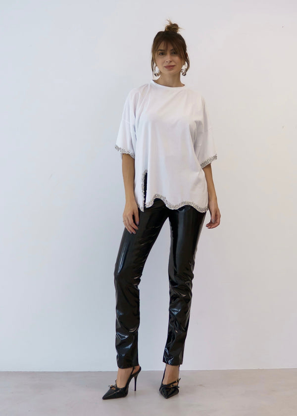 T-SHIRT ÁRIA - Branco