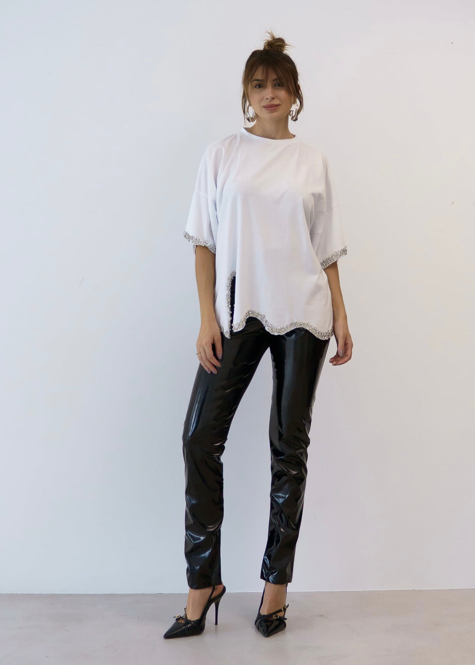 T-SHIRT ÁRIA - Branco