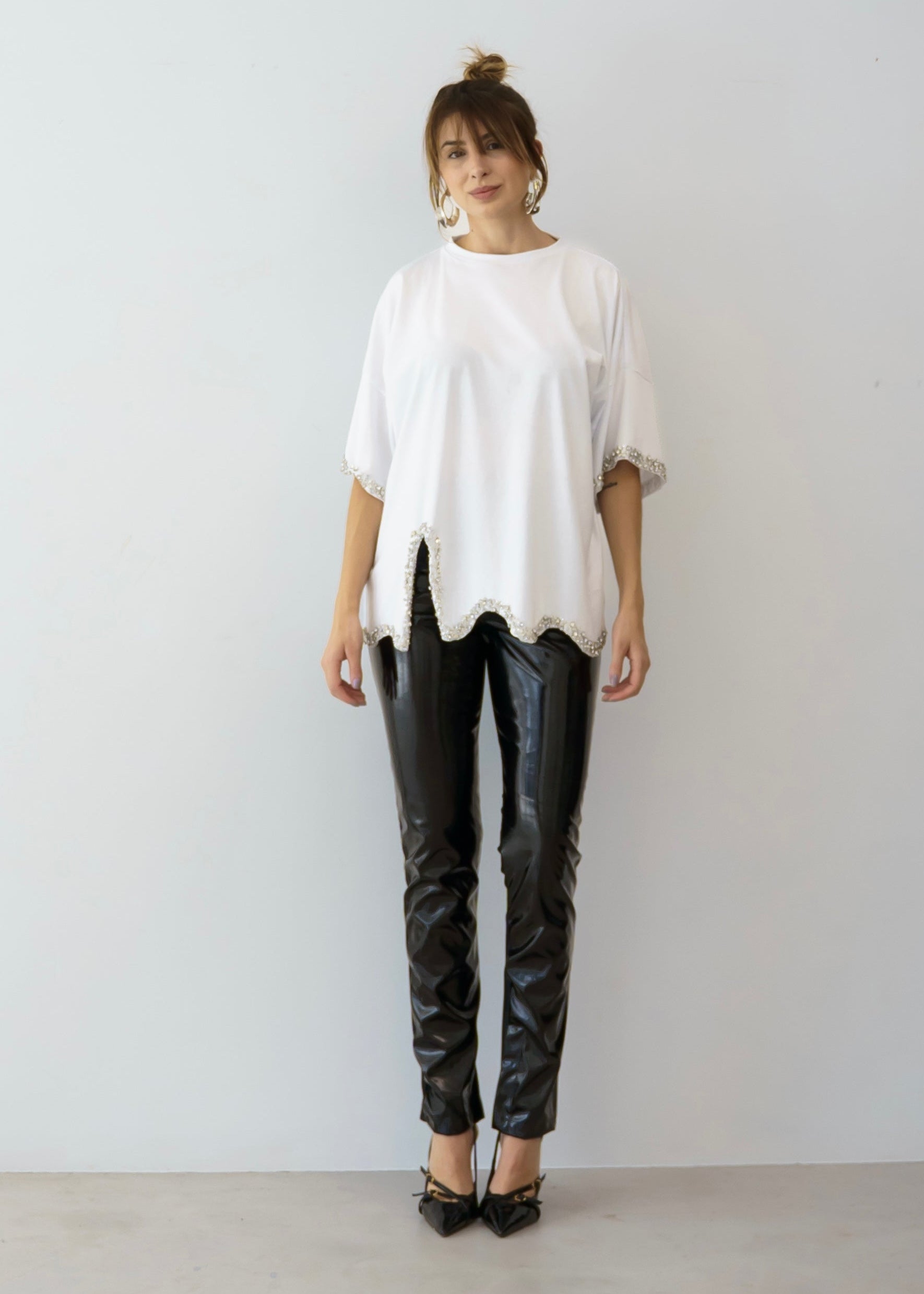 T-SHIRT ÁRIA - Branco