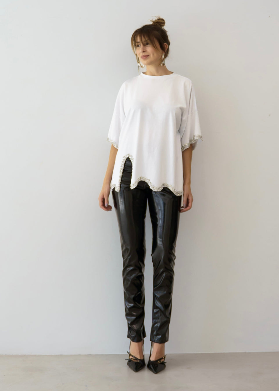 T-SHIRT ÁRIA - Branco