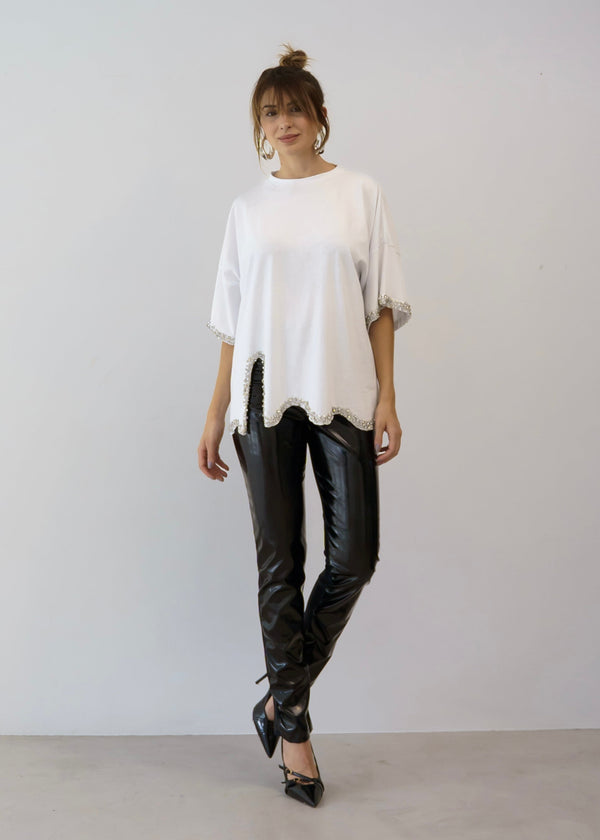 T-SHIRT ÁRIA - Branco