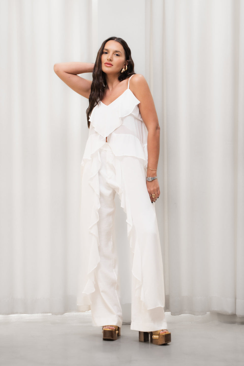 BLUSA RAYSLA - Branco