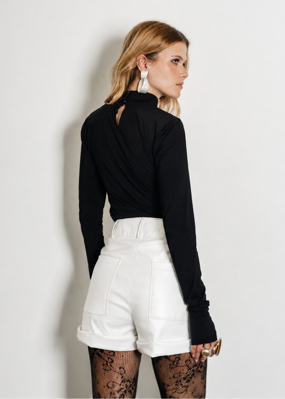 SHORT LÍVIA - Off White