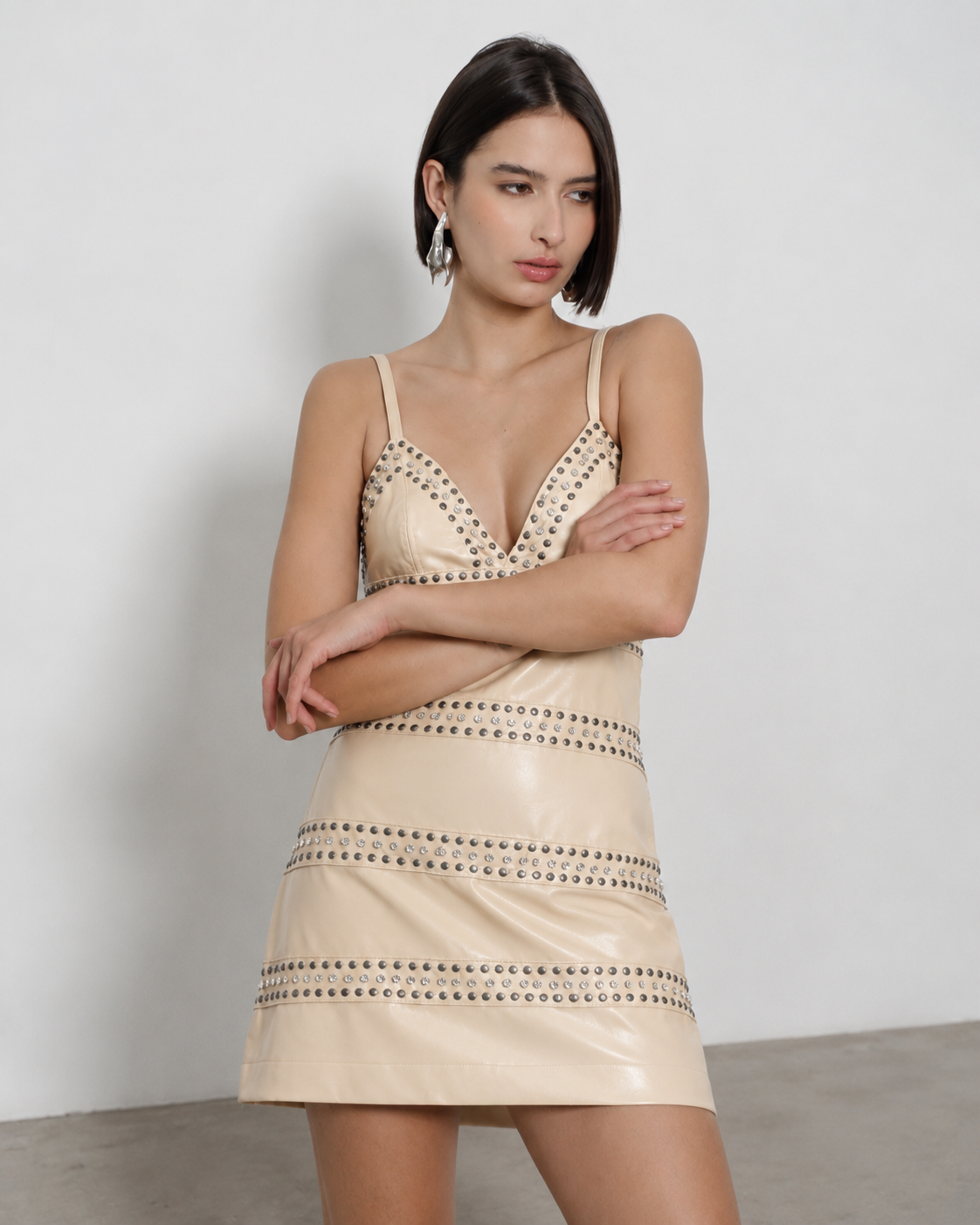 VESTIDO VIRGINIA - Off White
