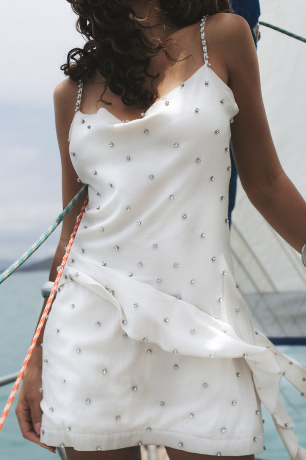 VESTIDO VENEZA - Off White