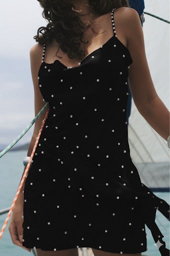 VESTIDO VENEZA - Preto