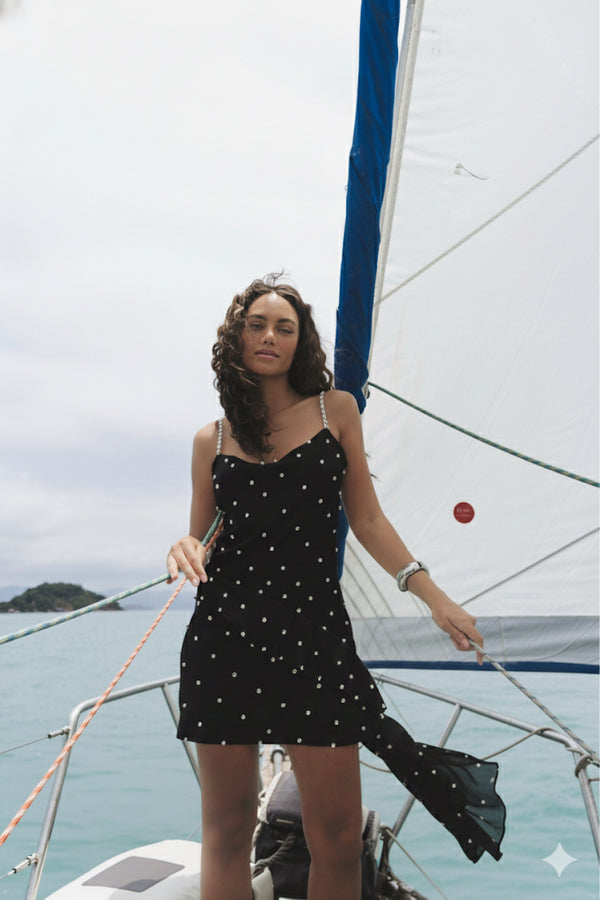VESTIDO VENEZA - Preto