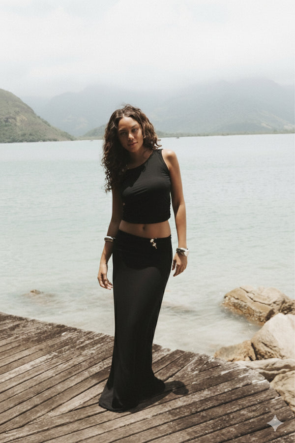 CONJUNTO NARA - Preto