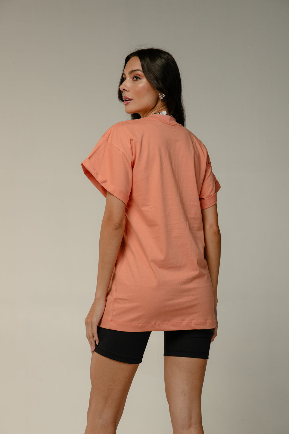 T-SHIRT MOTOCICLES - Laranja