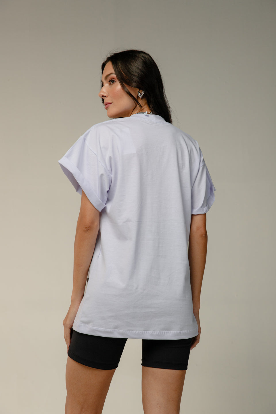 T-SHIRT MOTOCICLES - Branco