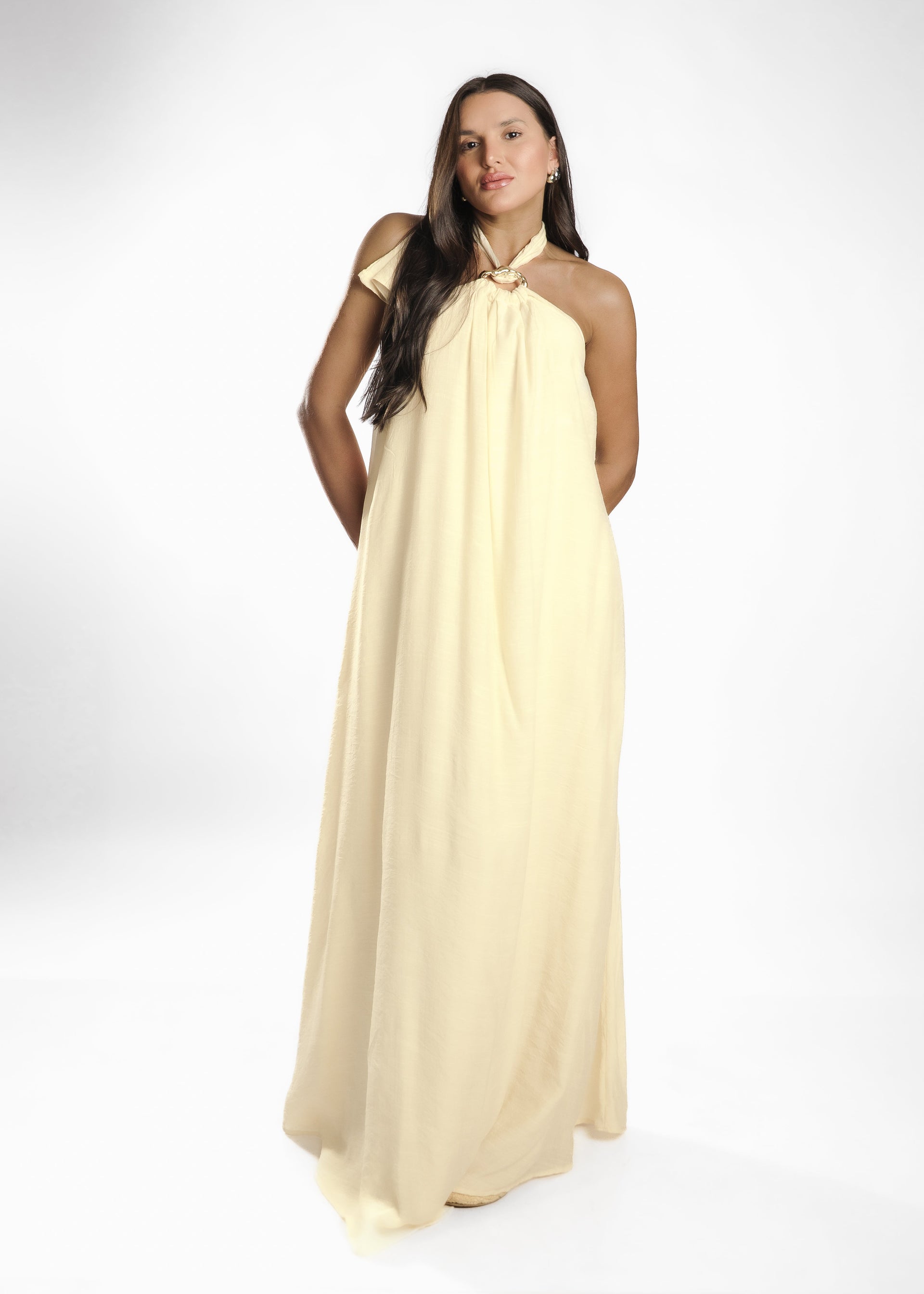 VESTIDO ELLER - Amarelo