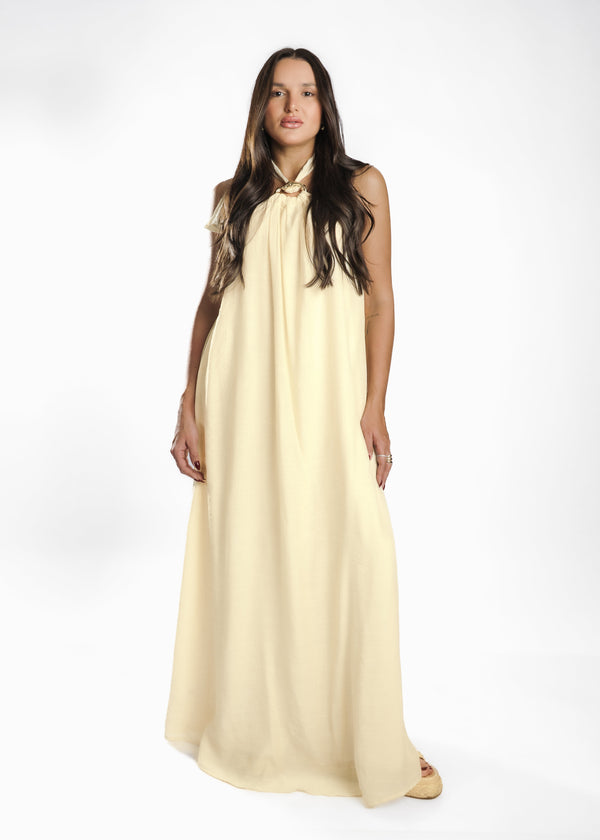 VESTIDO ELLER - Amarelo