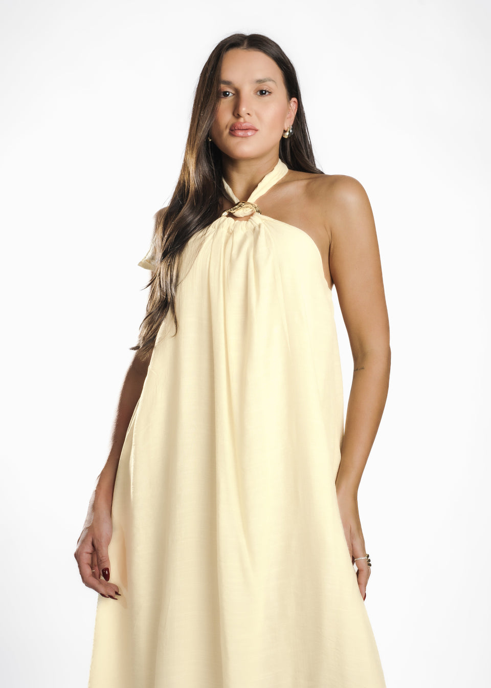 VESTIDO ELLER - Amarelo