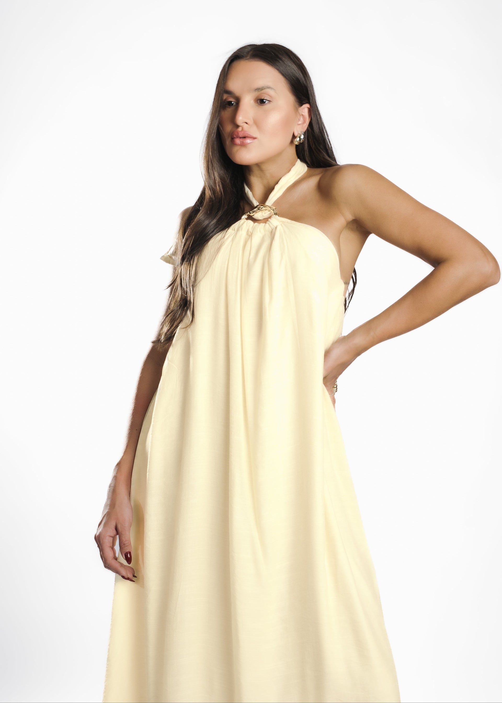 VESTIDO ELLER - Amarelo