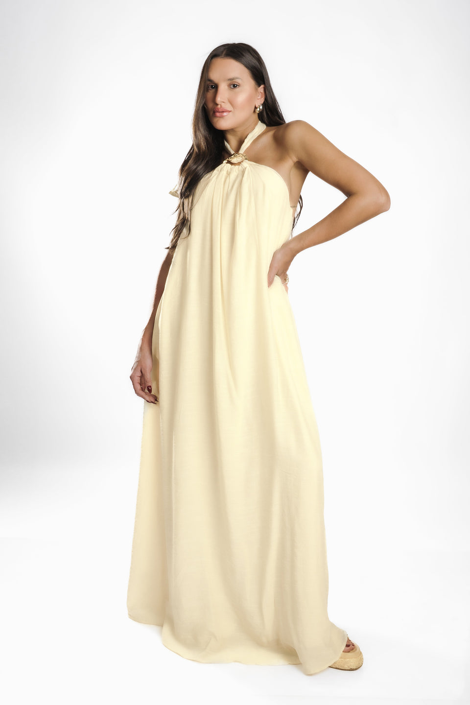 VESTIDO ELLER - Amarelo