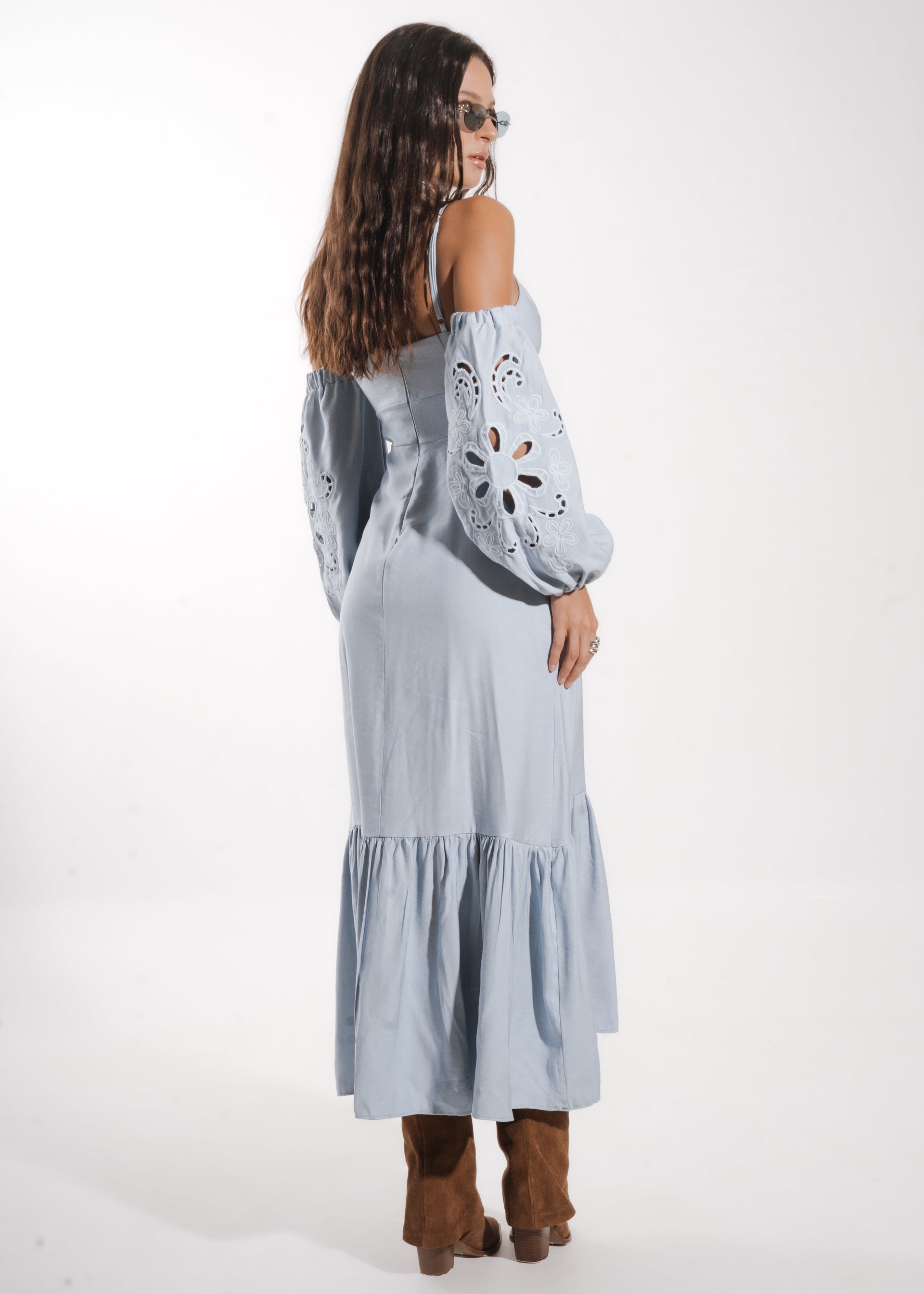 VESTIDO AYLA - Azul