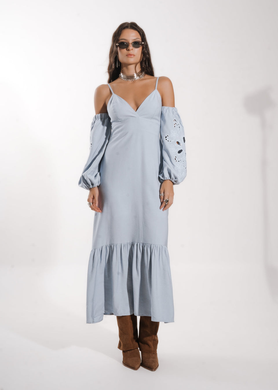 VESTIDO AYLA - Azul