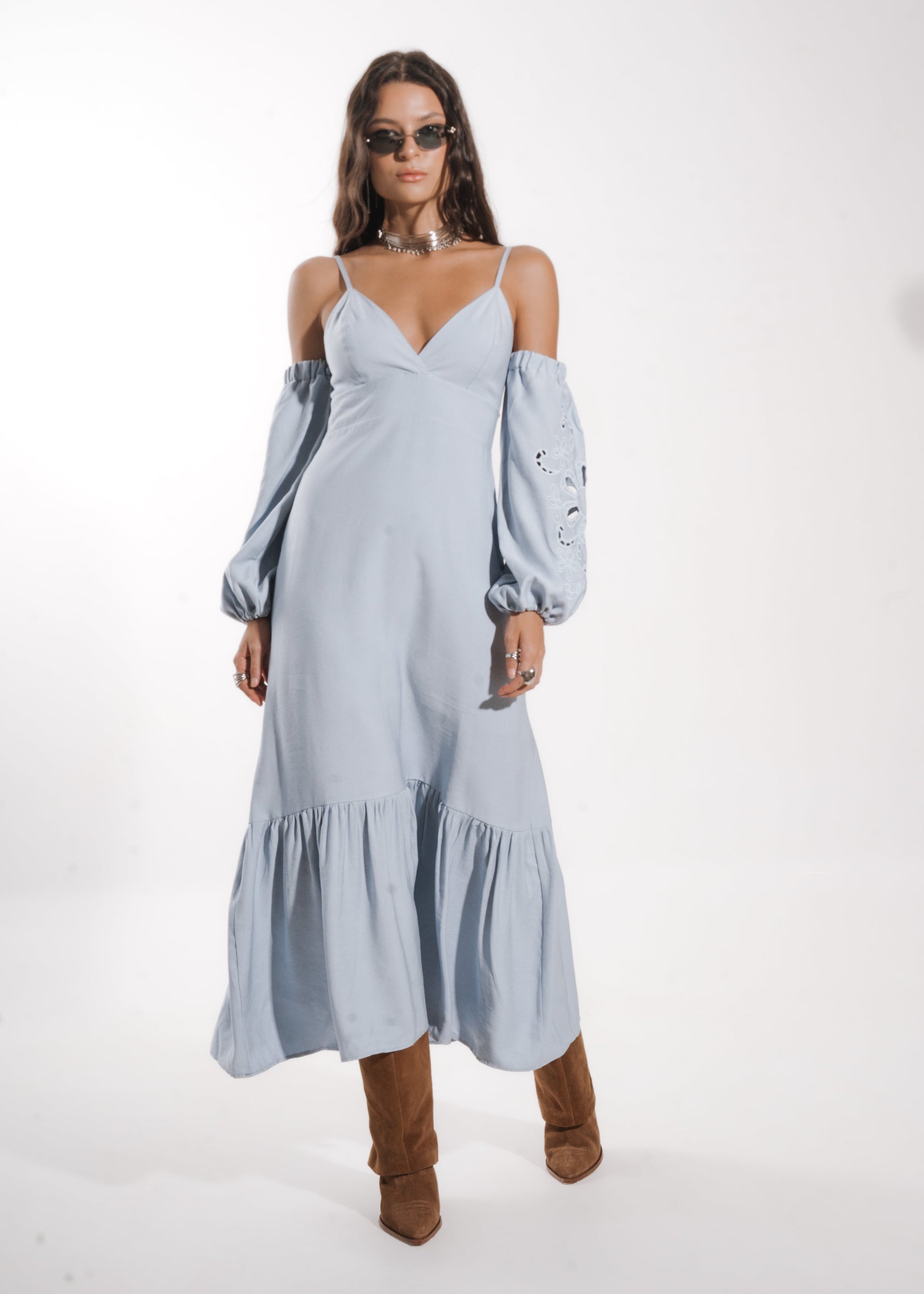 VESTIDO AYLA - Azul