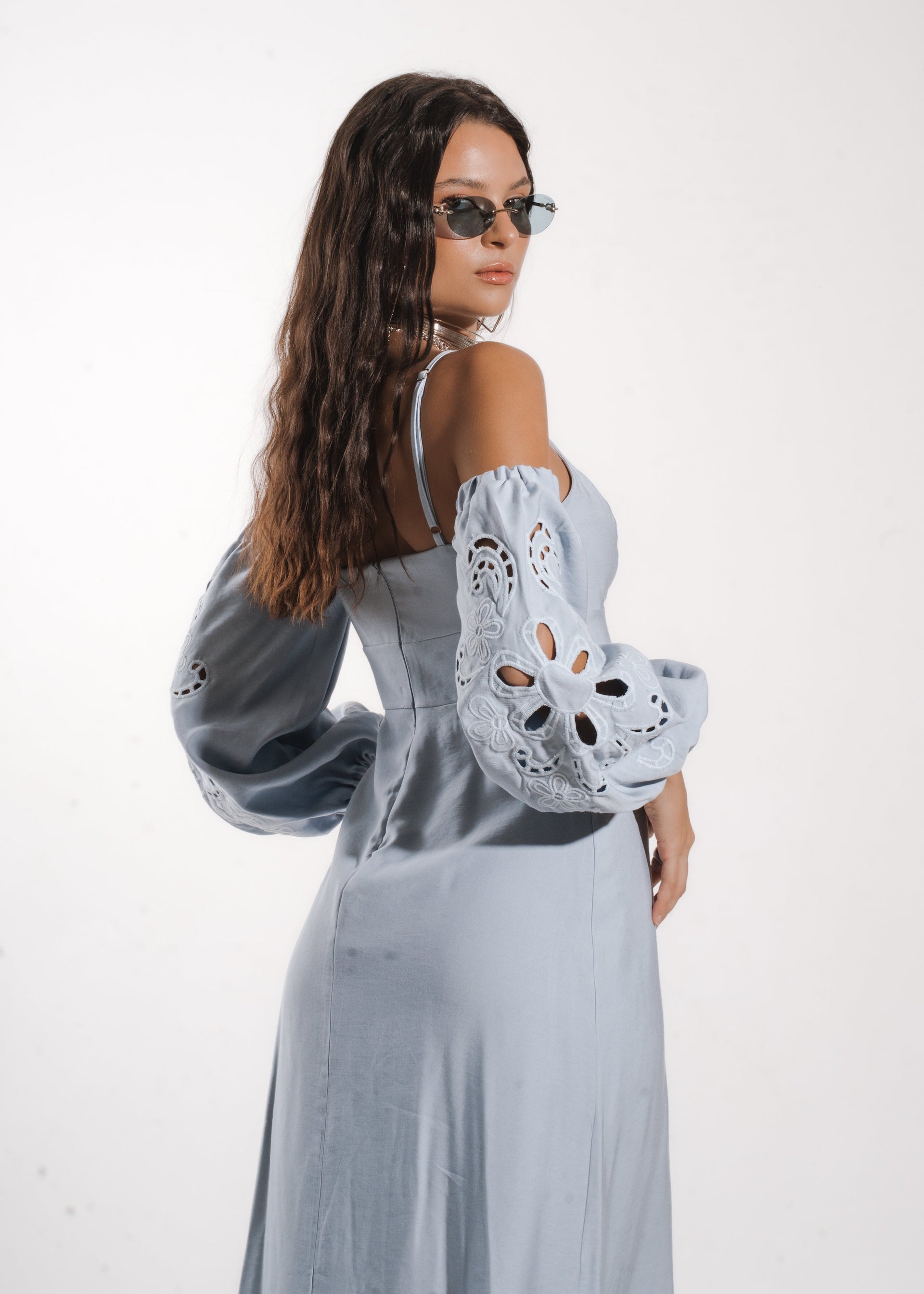 VESTIDO AYLA - Azul