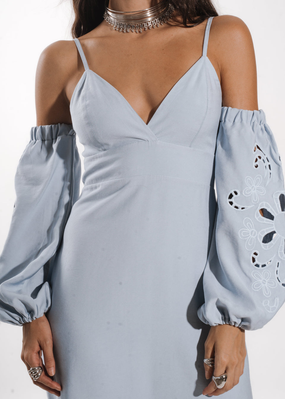VESTIDO AYLA - Azul